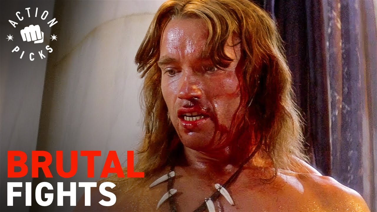 Conan The Destroyer's Brutal Battles