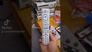 The Xbox 360 remote.