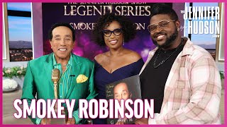 Jennifer Hudson Gifts Smokey Robinson A legend Award