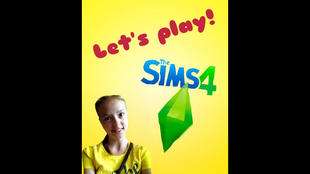 Let's play!Sims 4 Demo!Часть 1(Девушка)
