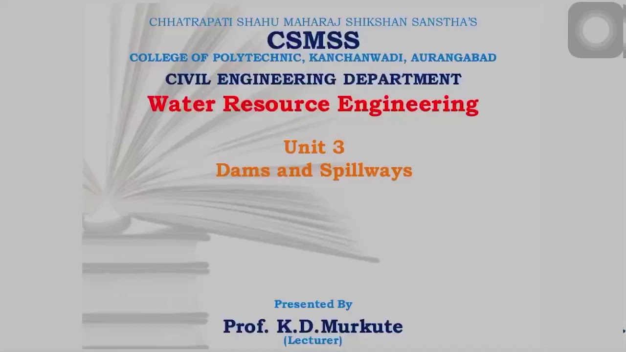 Forces acting on gravity dam - YouTube