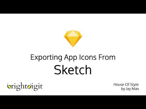 Export Ios App Icons From Sketch Youtube