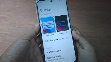 how to on reading mode poco M2 pro, poco reading mode setting