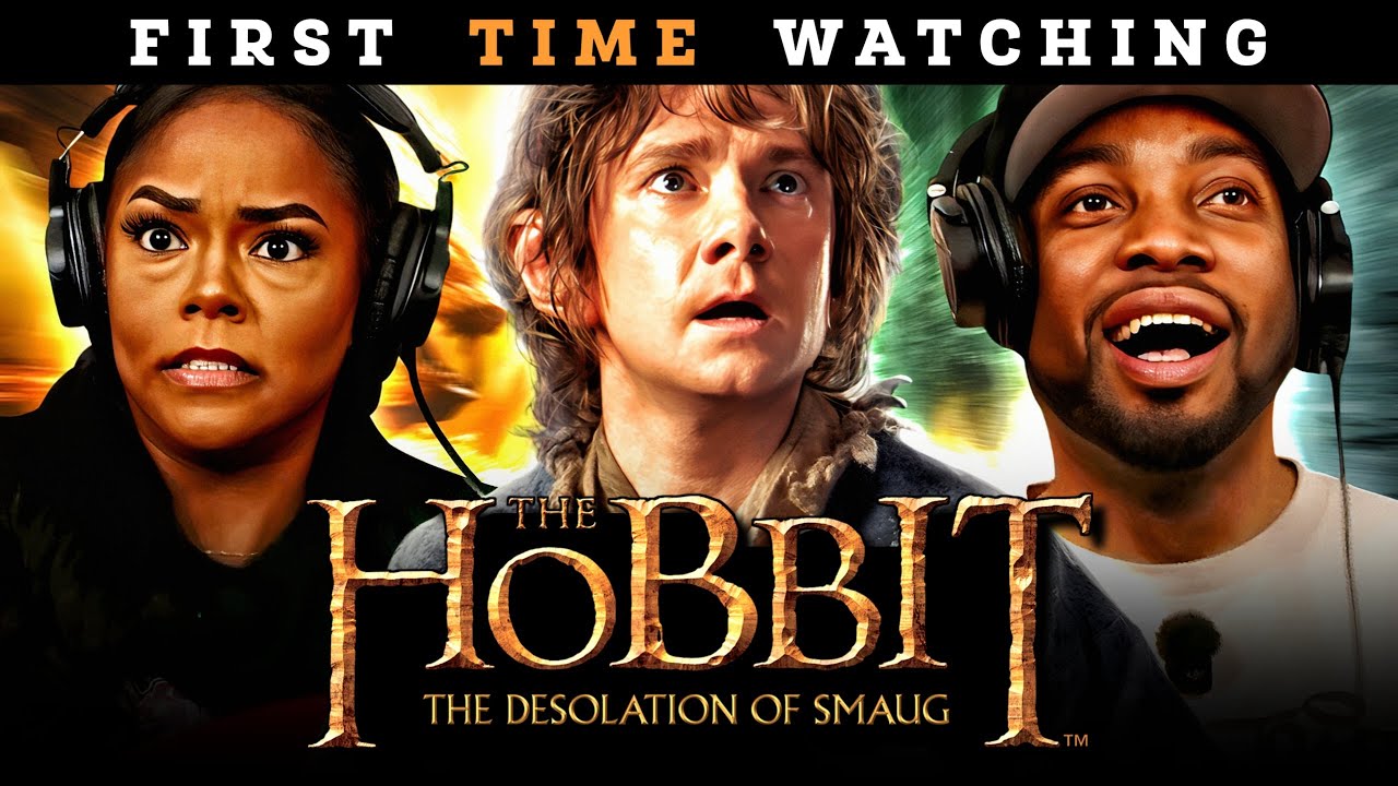The Hobbit: The Desolation of Smaug (2013) | *First Time Watching* | Movie Reaction I Asia and BJ