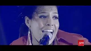 La Fouine : Elle venait de ciel. Feat Zaho - LIVE Zenith
