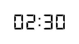 2 minutes 30 seconds timer - 150 seconds timer