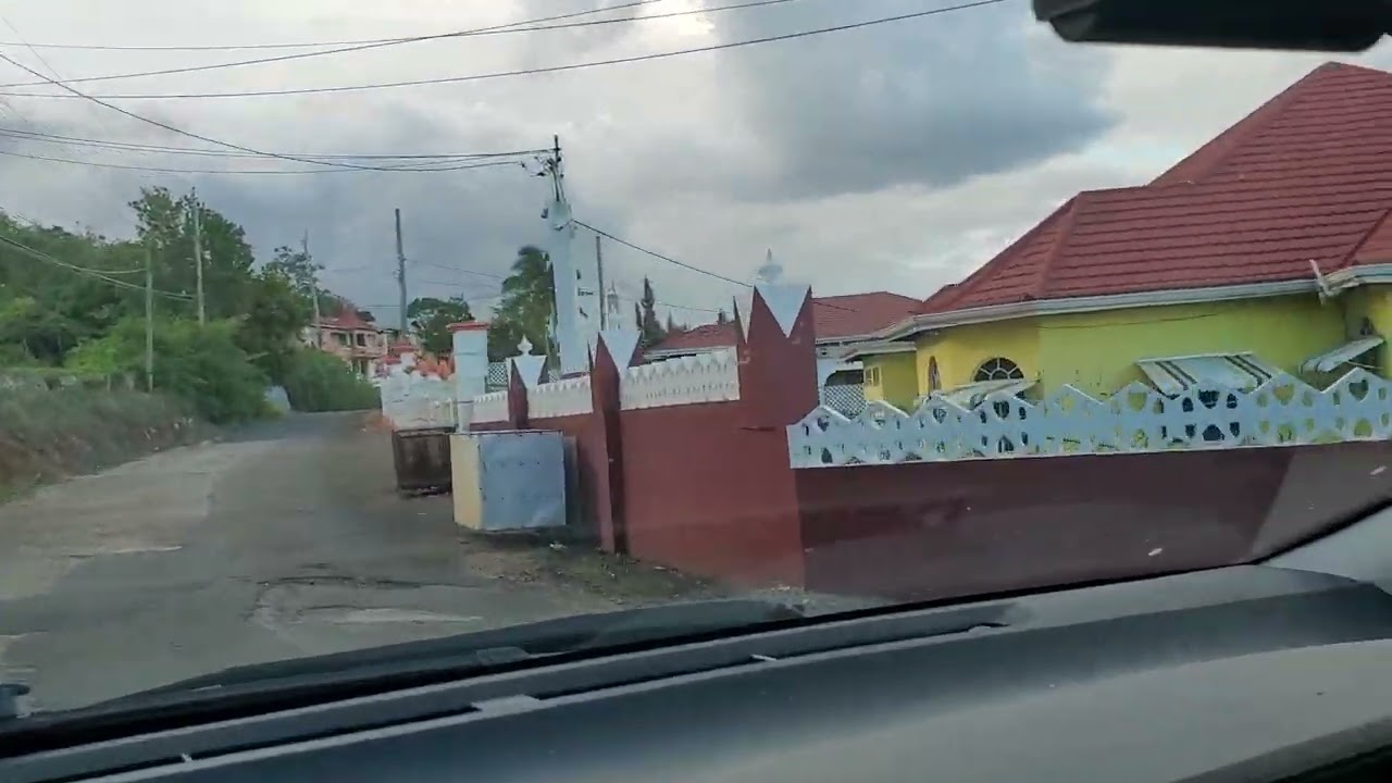 Driving through sunset knockpatrick Manchester