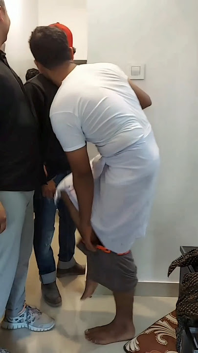 Desi shower 🚿 time  Indian desi men