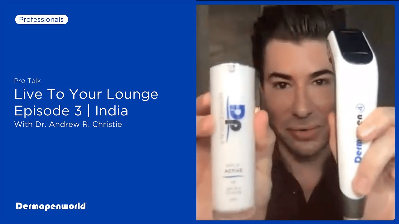 Dr. Andrew R. Christie | Live To Your Lounge | Episode 3 - India