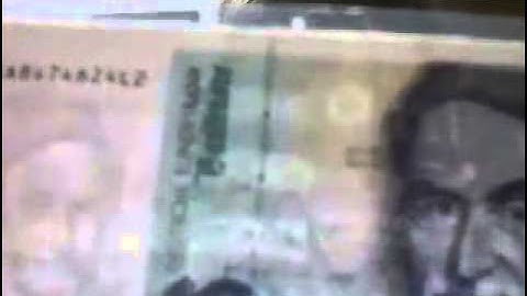 MA 381: Section 7.2: Zehn Deutsche Mark with Gaussian curve and density function