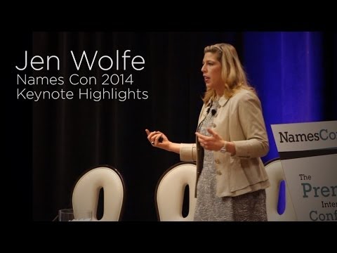 Jen Wolfe - Names Con 2014 Opening Keynote Speech Highlights ...