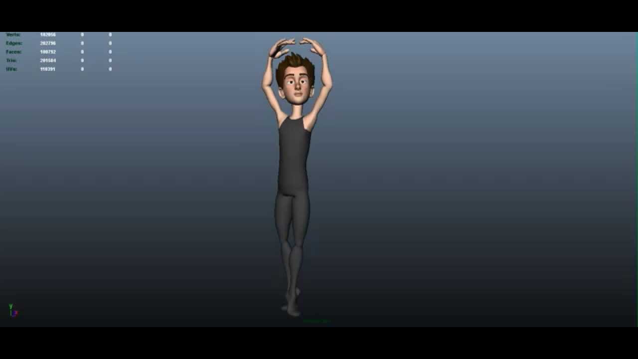 Ballet Animation - Morpheus Rig