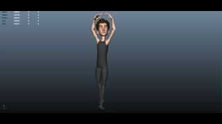 Ballet Animation - Morpheus Rig