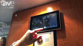CEDIA 2017: Channel Vision Intros New IP Intercom Door Stations