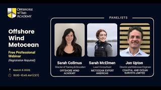 Offshore Wind Academy MetOcean Webinar