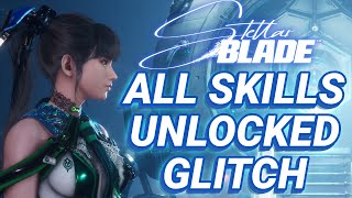 Stellar Blade  - Training Room Glitch, All Skills Unlocked & Infinite energy