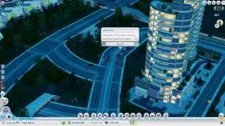 SimCity 2013 - Stupid AI Bug (pathing)
