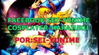 Cosplay-Maga Oscura-Yugioh