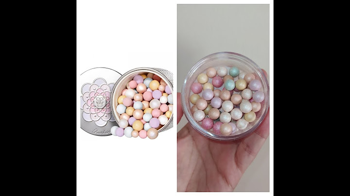 Clonazos de los famosos meteoritos de Guerlain 😍