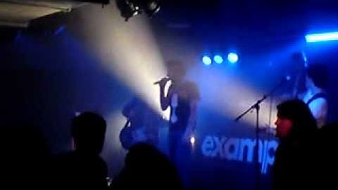 EXAMPLE Eyeballs Painted Black (Live) Teesside University 29/04/2010