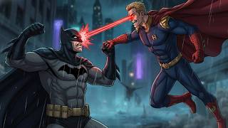 Could Batman Survive Homelander?