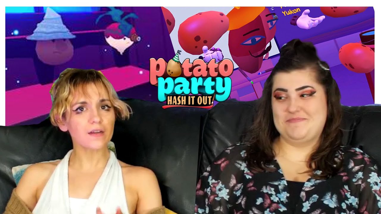 Sisters and Mom Play "Potato Party: Hash It Out" | All Ages of Geek