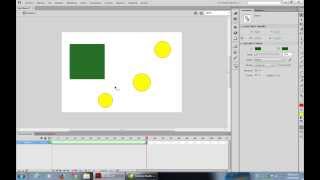 Flash CS6 - Interpolacion de Forma
