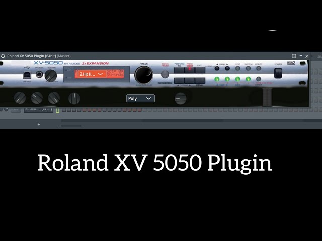 Roland XV 5050 Plugin Download - YouTube