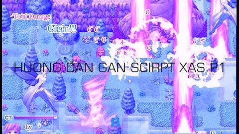 [RPGVXACE]Hướng dẫn Gắn scirpt xas phần 1