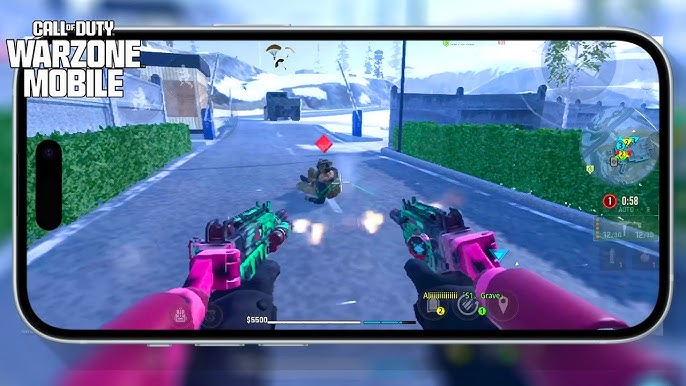 O Warzone Mobile atualizou os seus requisitos mínimos e agora ele fico