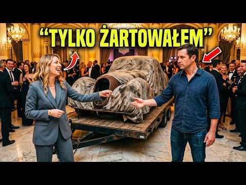 Jako żart podarowała mu zardzewiały samochód jej zmarłego ojca🚗. Dziś jest wart 9 milionów dolarów!💰