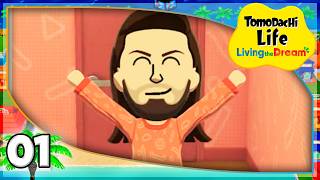 First Day on Abdallah Nation Island! | Tomodachi Life: Living the Dream - Part 1