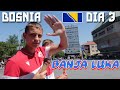 BOSNIA - DIA 3 - Visitando la ciudad de BANJA LUKA (Mi Viaje de Bicicleta 2022) 🇧🇦