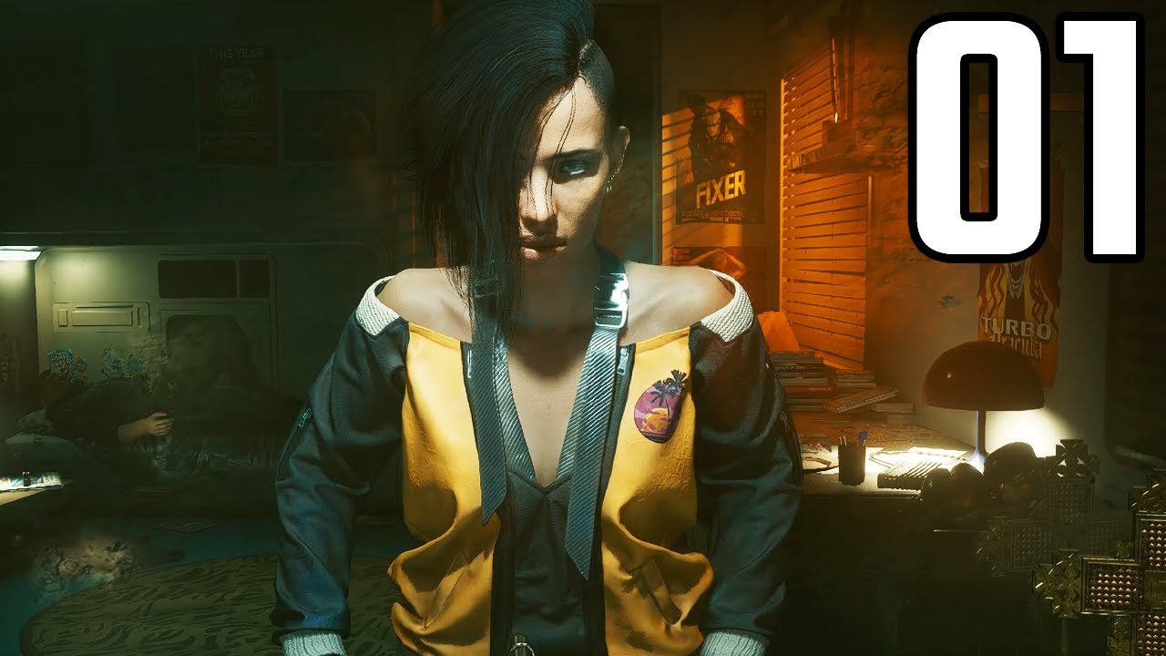 Cyberpunk 2077 - Ep 1 - WELCOME TO NIGHT CITY! (PC 1440p Ultra) - YouTube