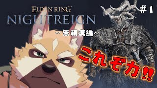ソロで各キャラ全ボスチャレンジ！！～無頼漢編～# １【エルデンリング ナイトレイン】