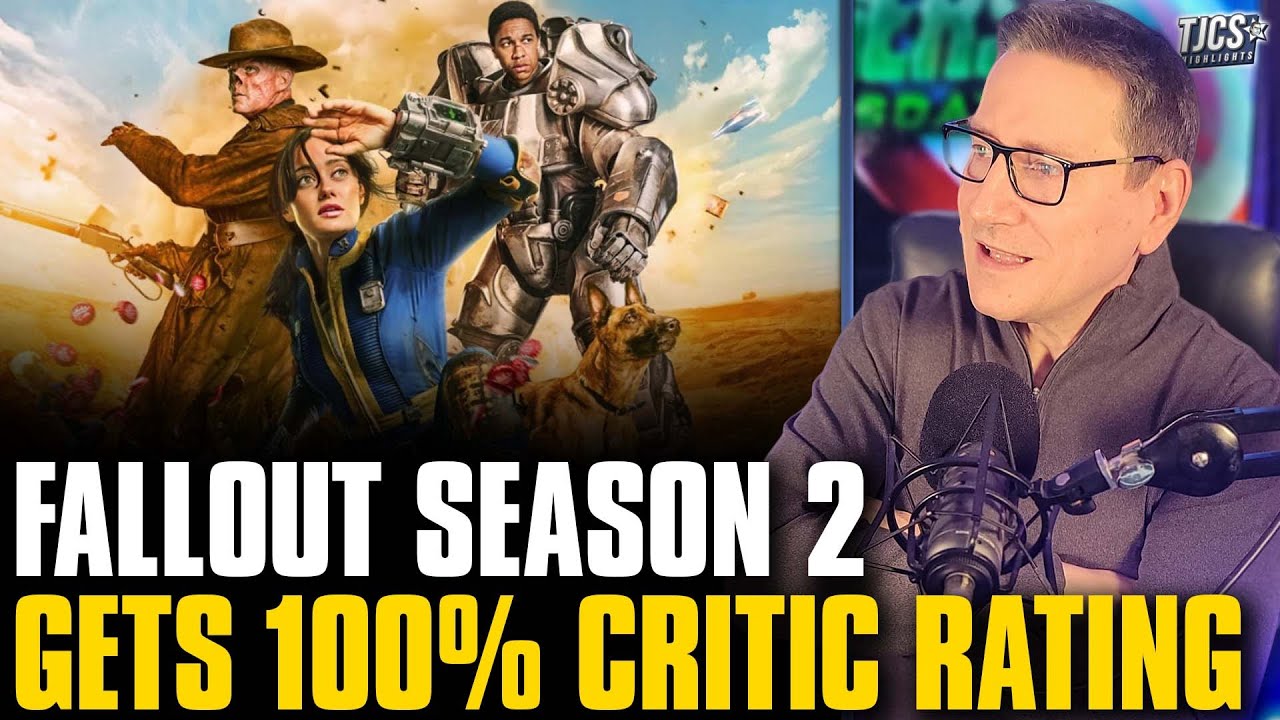 Fallout Season 2 Reviews Come Out With 100% Critic Rating - YouTube