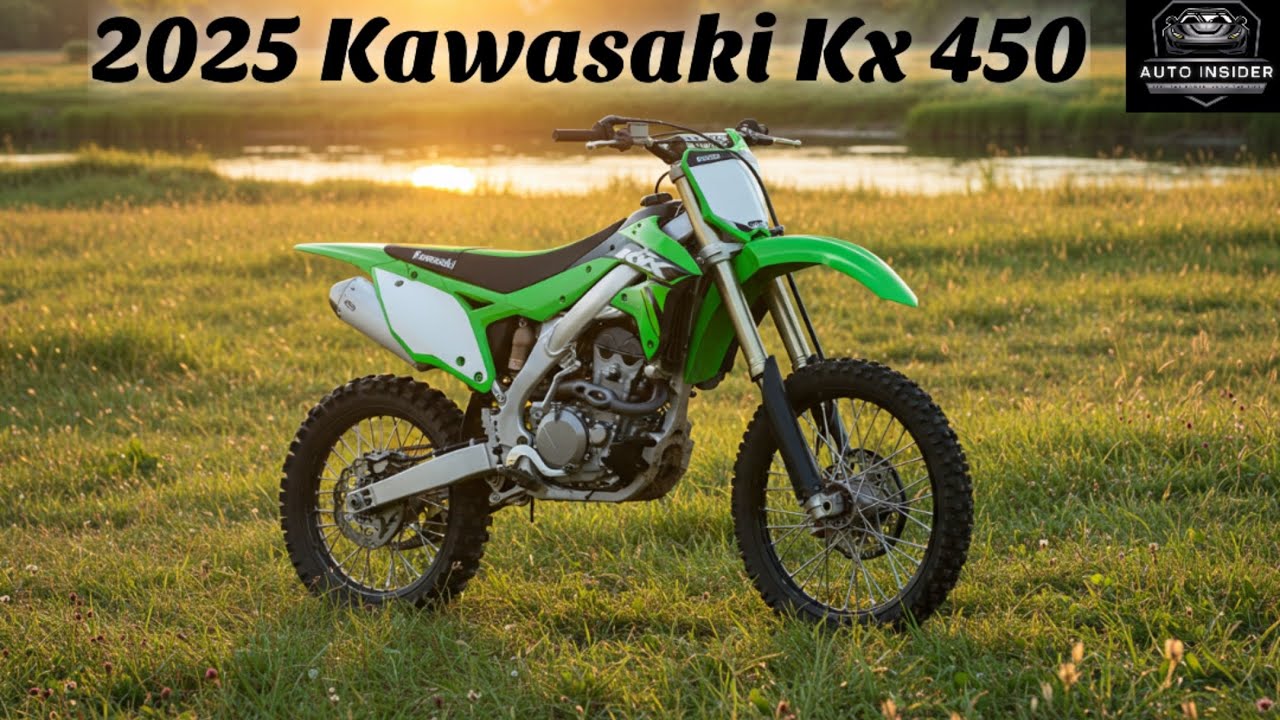 2025 Kawasaki KX450 Review: The Ultimate Motocross Machine