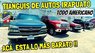 Tianguis de autos AMERICANOS Lo más BARATO ESTA AQUI trucks for sale