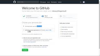 Create Github Account Part 4