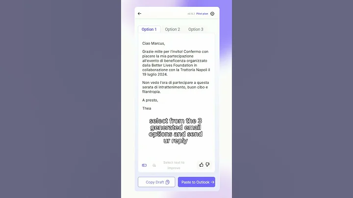 Stop Typing Email Replies! Use This AI Tool Instead
