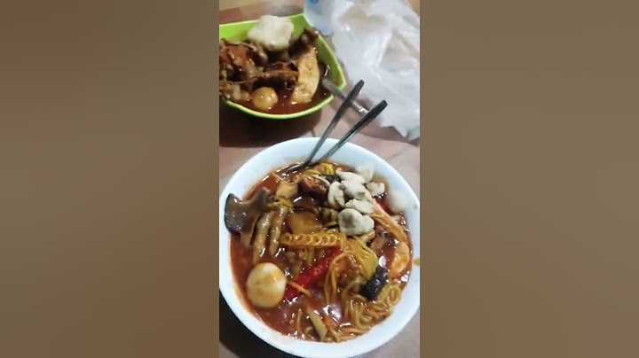 yuk kalian wajib cobain seblak mahda di Bandung ,enak banget ,recomend banget pokonya👍👍