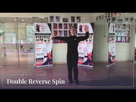 How to Dance the Double Reverse Spin — Quickstep Lesson | Dance For You Dubai