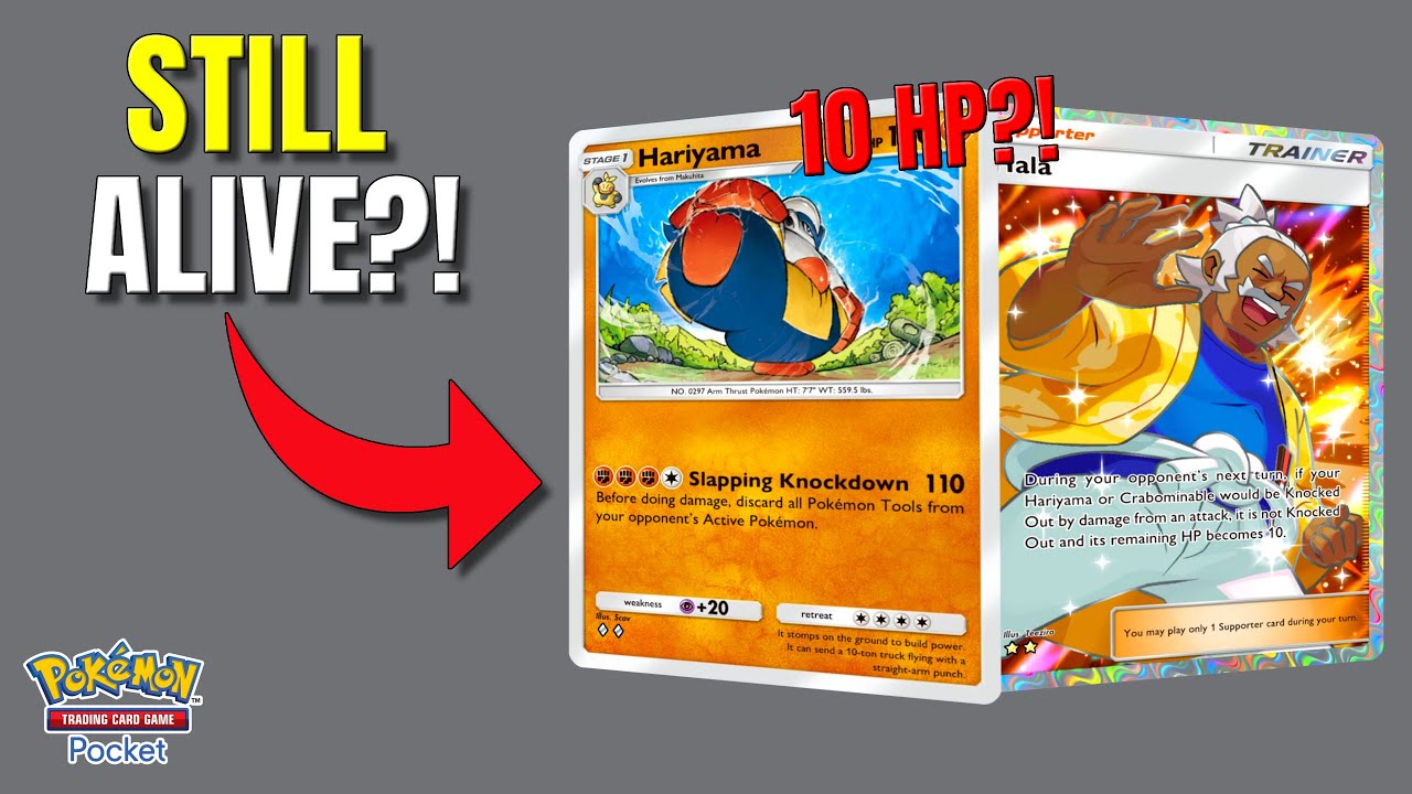 This Pokemon Refuses to Be Knocked Out! | Pokémon TCG Pocket