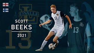 Scott Beeks Midfielder Ncaa Division 1 2021 Highlight Video