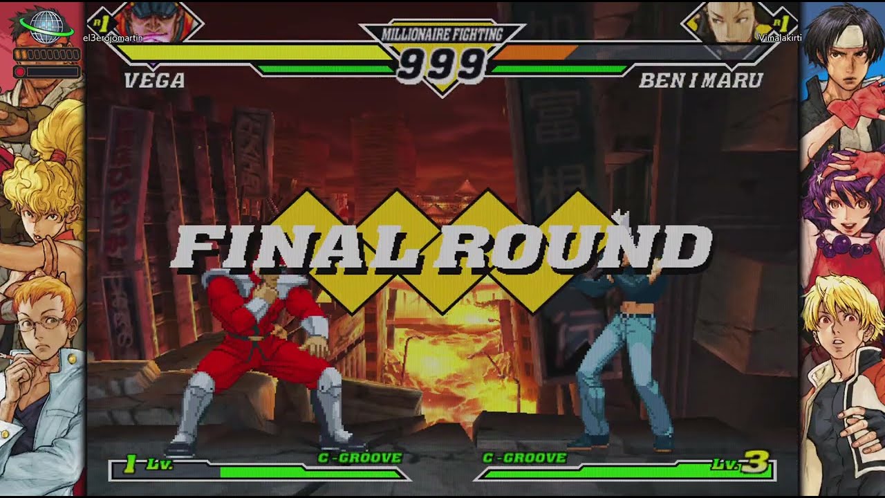 CAPCOM FIGHTING COLLECTION 2 🏅Capcom vs snk 2 combates ONLINE!!!