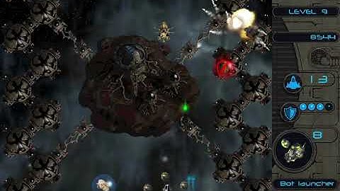 Alien Sky - Stage 2: Fire in Return