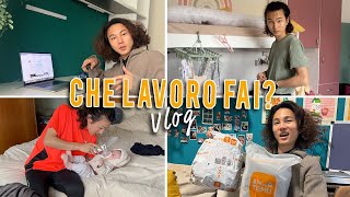 "Fa il mantenuto!?" Sveliamo che lavoro fa veramente Min! || Vlog