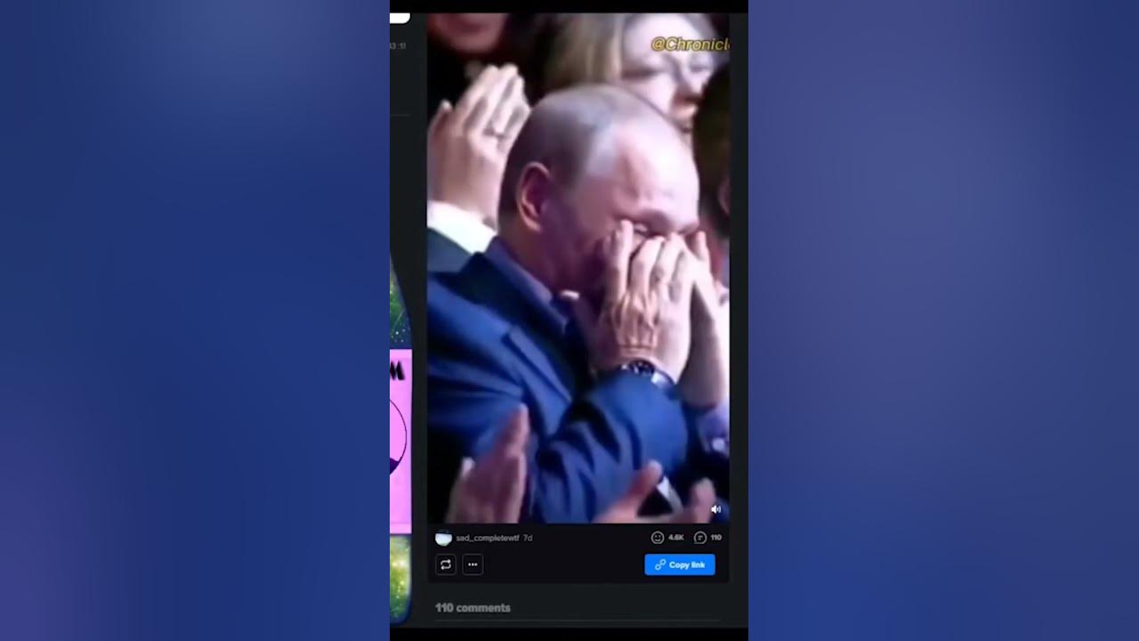 Zelensky Plays Piano For Putin?! #bottlesfam