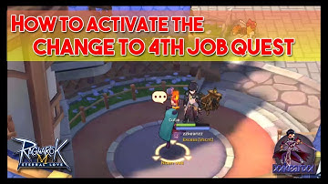 Activate the Change to 4th Job Quest - RO 2.0