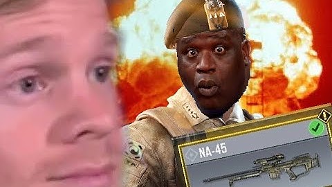 The *NEW* NA-45 EXPLOSIVE SNIPER Experience - CODM.EXE